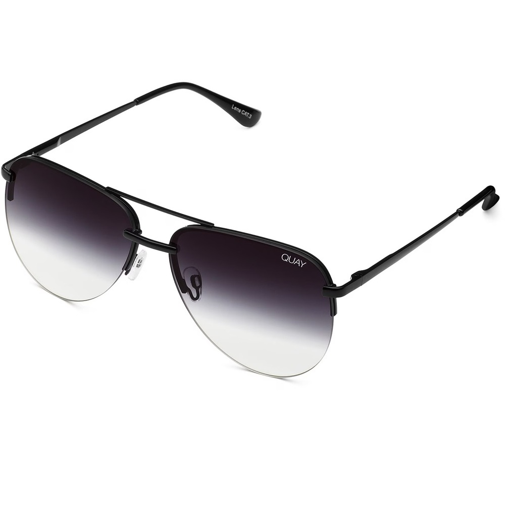 Quay Australia Women’s The Playa 54mm Aviator Sunglasses